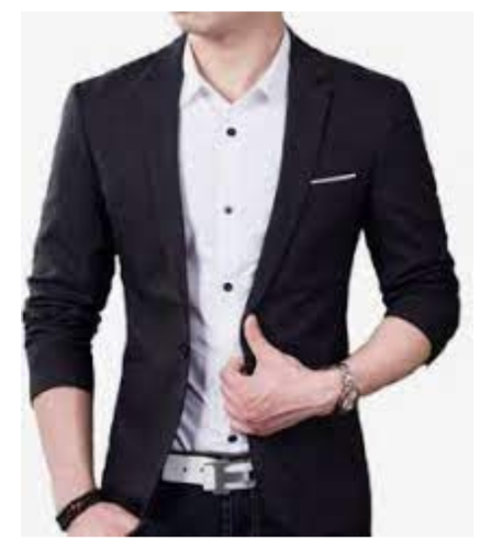 Electronics Black Wrist Watch